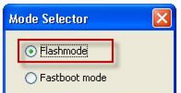 Перепрошиваем Sony Xperia с помощью программы Flashtool Первая прошивка для андроид sony lt26i